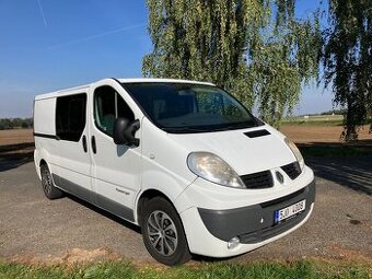 Trafic 2013 L2 2.0 dCi 84kW, 555000km, STK 4/2027, tažné 2t