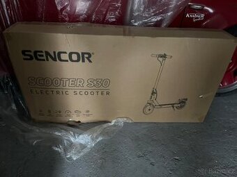 Elektrokoloběžka Sencor S30 prodáno