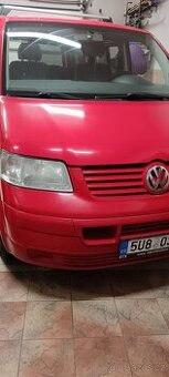 Volkswagen T5 4x4 uzávěrka diferenciálu 11/2006