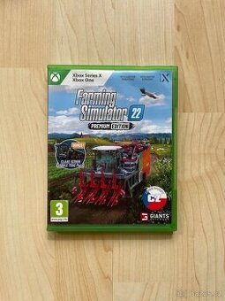 Farming Simulator 22: Premium Edition - Xbox CD