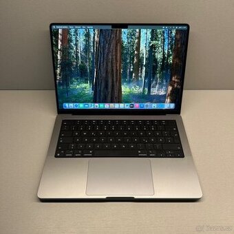 Apple MacBook PRO 14” M1PRO 512GB,16GB RAM,záruka