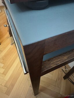 Rádio stolek halabala H-174