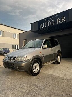 Nissan Terrano 3.0D 113kW 4x4 = kW Bez korozie =
