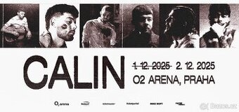 Calin O2 - původní cena, stání, oba termíny