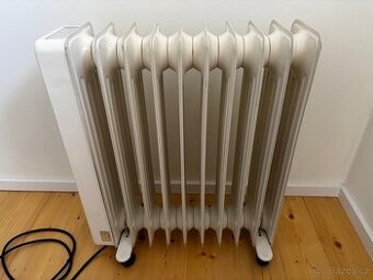 Elektrický olejový radiátor Solac 1000/2000W