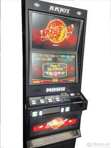 Výherní automat Kajot Red Planet, Green Planet