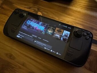 Steamdeck OLED 512 GB + 1 TB paměti | Špičkový stav + příslu