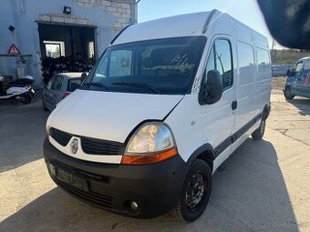 Náhradní díly - Renault Master 2.5 DCI 74kW r.v. 2010