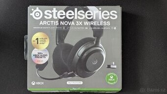 Steelseries Arctis Nova 3x wireless