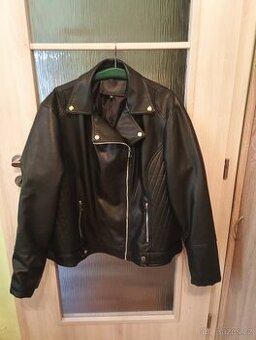 Dámská koženková bunda křivák v.5xl-50/52