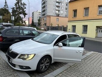 Škoda Superb 2 2013 125kw