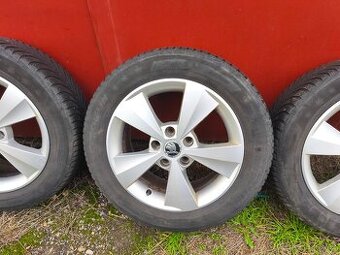 Alu kola ILIAS VW Škoda Audi Seat , 5x112 R16 zimní pneu