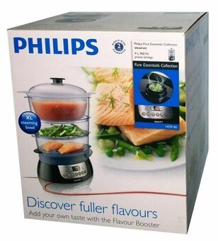 Parní hrnec Philips Pure Essentials HD9140 - Zdravé vaření