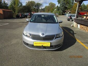 Škoda Rapid 1,0 TSi 81kw