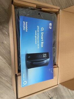 O2 Smart box 2 Nový
