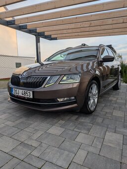 Škoda Octavia III 2.0TDI, DSG, odpočet DPH, CZ původ