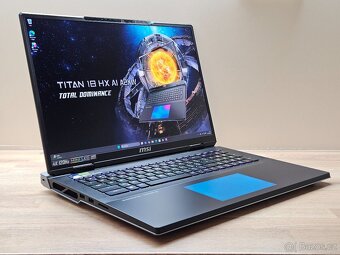 MSI TITAN 18 HX_i9-14900HX_64GB_4TB_MINI LED_RTX 4090 16GB