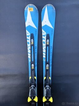 Lyže ATOMIC Doubledeck 160 cm jádro Dřevo + Titan