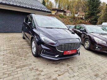 FORD S-MAX, 2.0 TDCi, 7 míst, tažné, WEBASTO, r.v. 2022