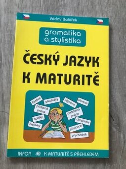 Český jazyk k maturitě