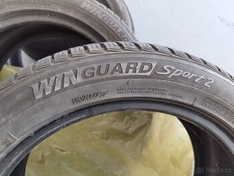 Zimní pneu Nexen WINGUARD Sport 2 -  215/50/17