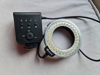 Kruhové LED makro světlo