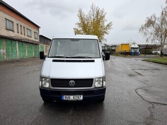 VW LT 28 2.5TDI, 7 míst, Rok:2003, klima,tažné,slušný stav,