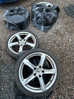 5x120 r18 BMW Continental Zimní pneu 225/40 r18