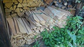 smrkový štípaný šindel zkosený