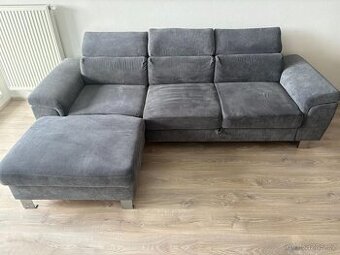 Rozkládací sedačka