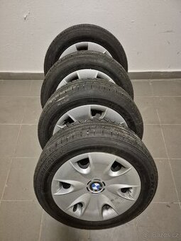 Kola BMW, zimní pneu 205/55/R16