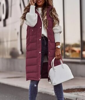 REZERVOVÁNO - Nová dámská vesta, vel.42/44