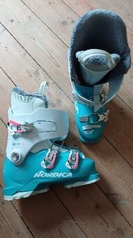Lyžáky Nordica 22,5, dětské