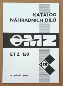 Katalog ND MZ 150 ETZ