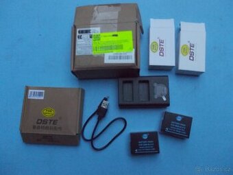 Panasonic, Leica - rychlonabíječka a 2ks baterií 1700mA