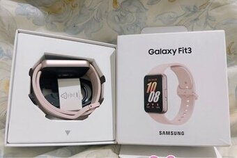 Galaxy Fit 3 nové