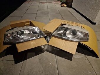 Set předních světel škoda combi rv.04-08