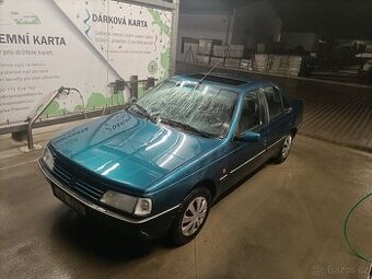 Peugeot 405 1.9 D stroj času - 1