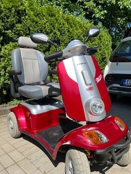 Prodám elektrický skútr po dědečkovi