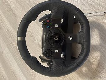 Logitech g920 + řadící páka