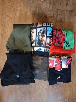 Oblečení kluk chlapec 146 - 152