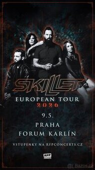 Skillet - Golden Circle - 9.5.2026 - Forum Karlín