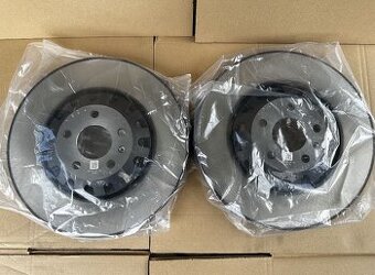 Přední kotouče AUDI Q7 Q8 S4 S5 8W 375mm nové