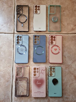 Devět krytů na Samsung Galaxy S21 Ultra