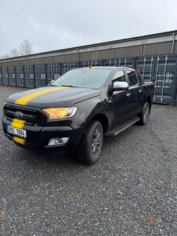 Ford Ranger XLT 2.2 TDCi - nový motor, STK 2027, tažné 3,5t