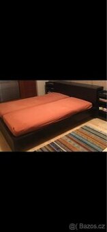 manzelska postel nocni stoky + komoa + matrace