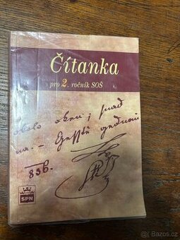 Prodám čítanku pro 2. ročník SOŠ