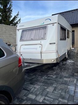 Karavan Hymer Eriba Nova 470A, velká koupelna,prostorný