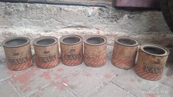 Plechovky retro od Kakaa.