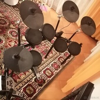 Klasické a elektrické bicí